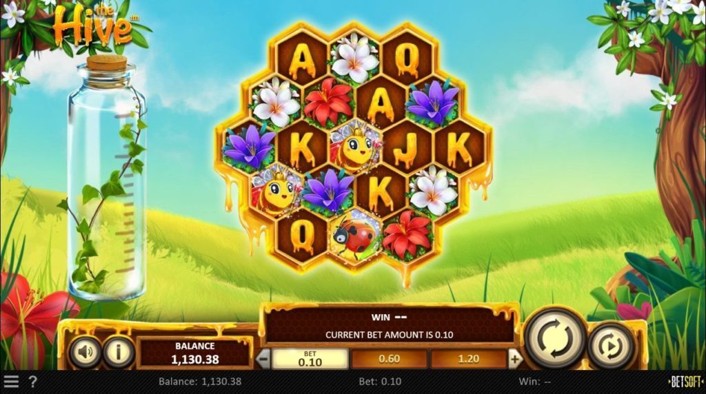 The Hive Real Money Slots Game