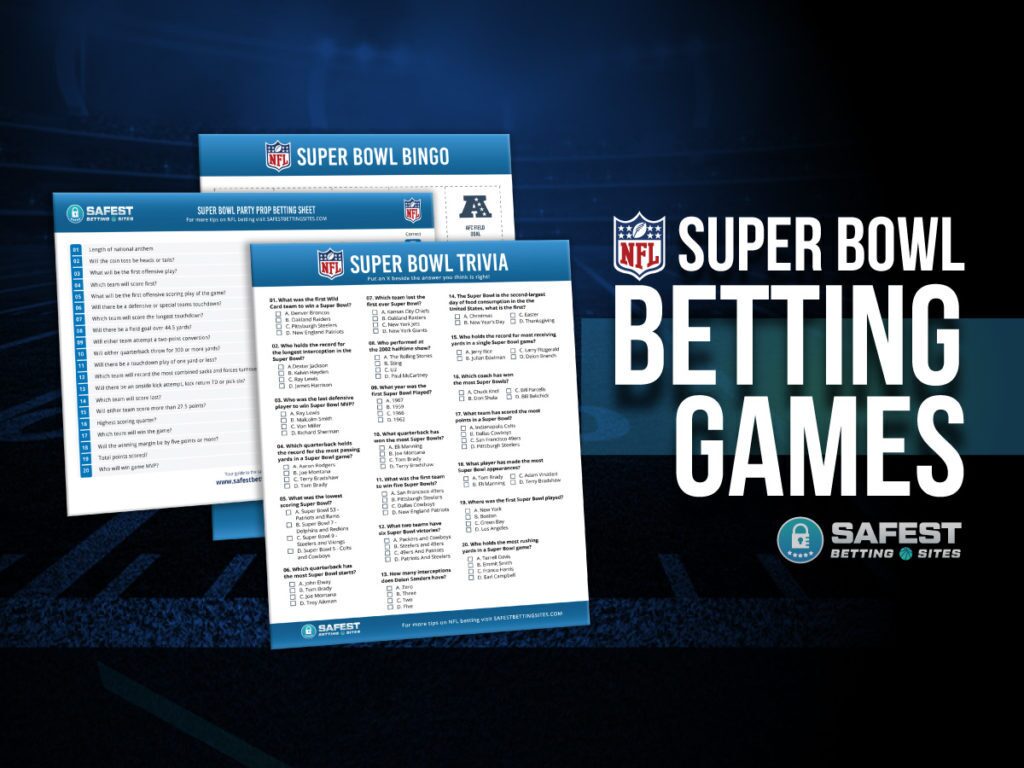 Printable Super Bowl Prop Bets sheet in PDF for Super Bowl party game. 2018  LII Minnesota, 2019 LII…