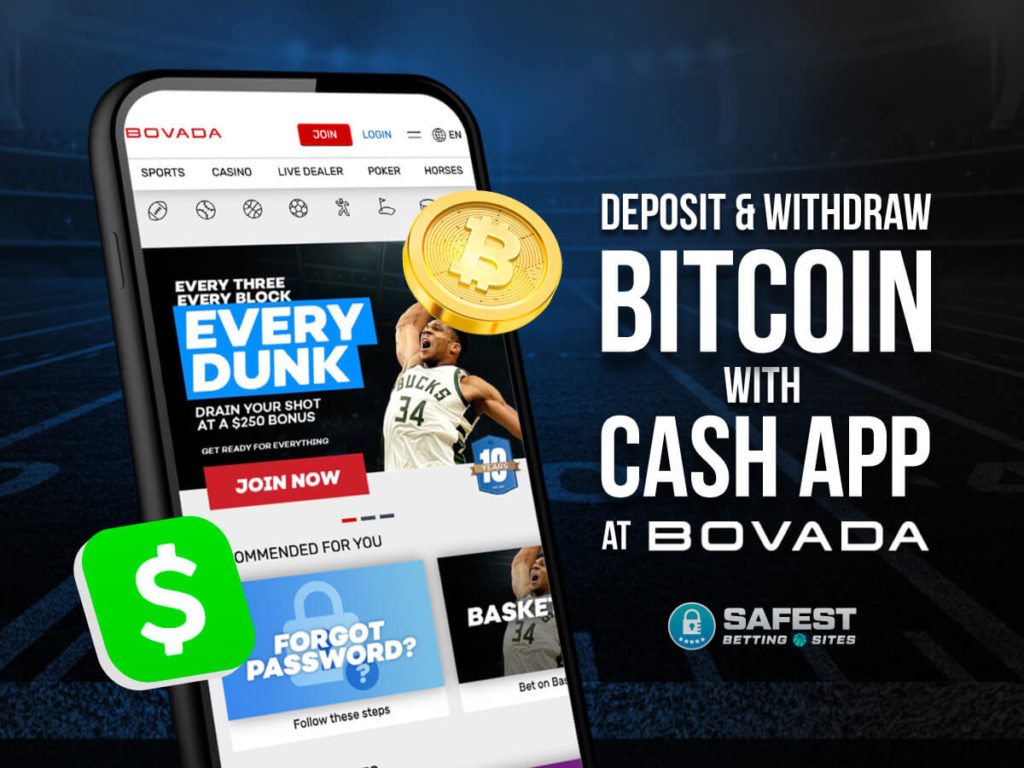 How To Deposit Withdraw Bitcoin With Cash App At Bovada