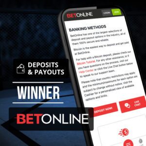 BetOnline vs Bovada Banking Methods