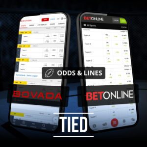 BetOnline vs Bovada Betting Odds And Lines