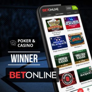 MyBookie vs BetOnline casino and poker