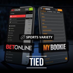 MyBookie vs BetOnline sports to bet on