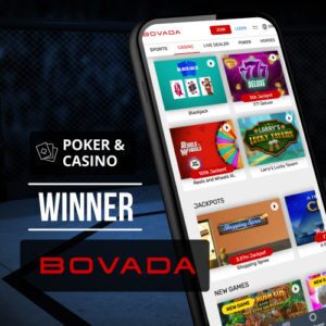 MyBookie vs Bovada poker and casino games