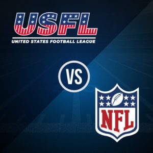 USFL vs NFL