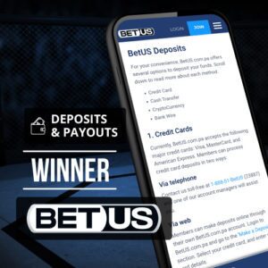 BetUS vs Bovada banking methods