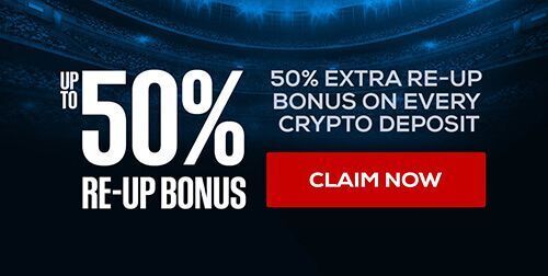 BetUS re up bonus