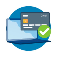 Virtual Credit Card Icon