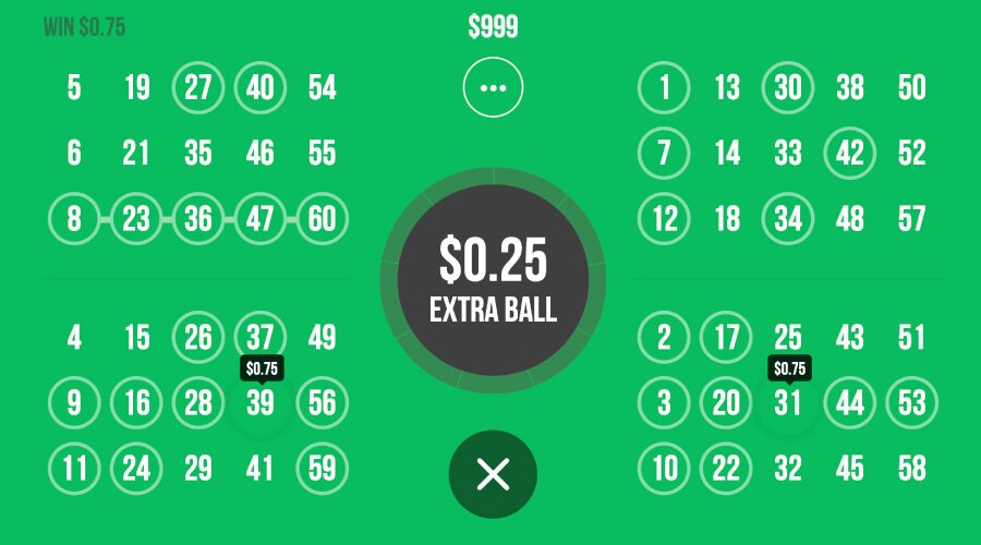 Go-Go Bingo Game Layout