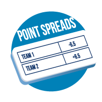 Point Spread Bet Icon