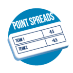 Point Spread Bet Icon