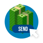 Send Withdrawal Icon