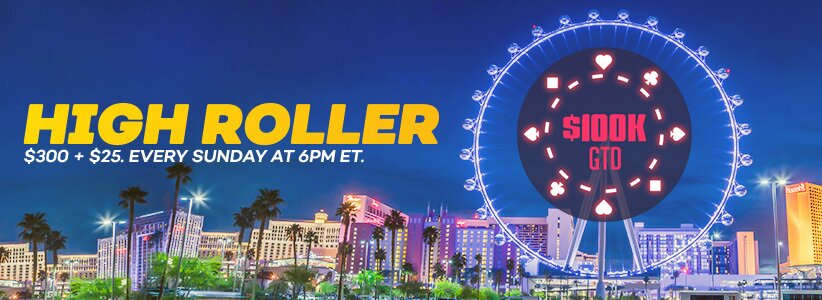 High Roller Bovada Banner