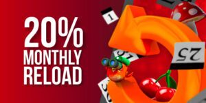 BetOnline Casino Monthly Reload Bonus