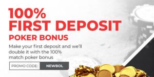 BetOnline Poker Welcome Bonus