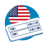 US betting markets icon