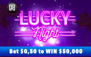 Lucky Night Scratch Cards