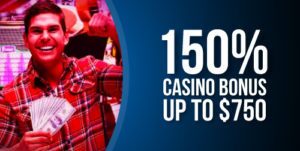 MyBookie Casino Welcome Bonus