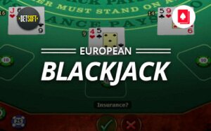 MyBookie European Blackjack