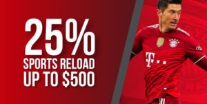 MyBookie Sports Betting Reload Bonus