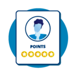 Loyalty points icon