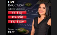 Live Baccarat