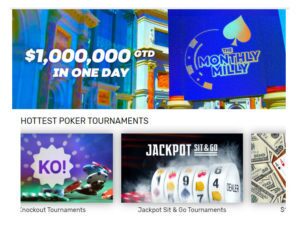 Bovada poker tournaments