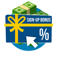 Maximize Sign Up Bonus Icon