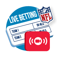 NFL Live Betting Icon