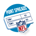 NFL Point Spreads Icon