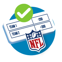 Placing Real Money Sports Bet Icon