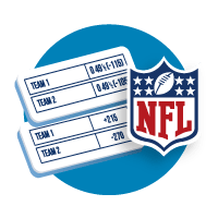 NFL betting icon