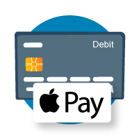 Apple Pay to debit cards