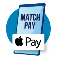 Apple Pay via Match Pay