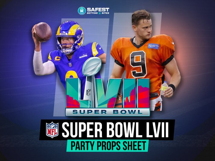 Top Fun Super Bowl Betting Games & Printable Prop Bets Sheet