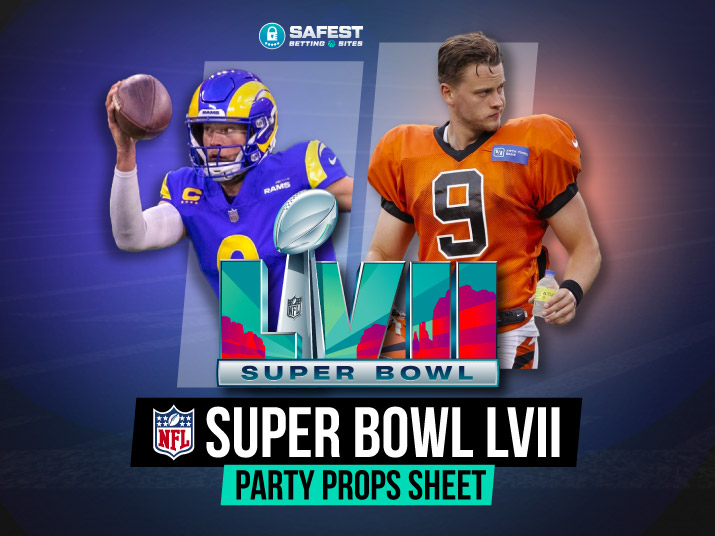 Top Fun Super Bowl Betting Games & Printable Prop Bets Sheet