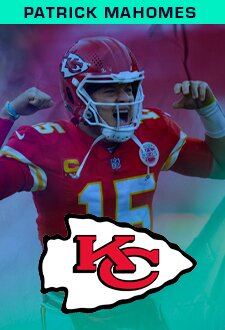 QB Patrick Mahomes Chiefs