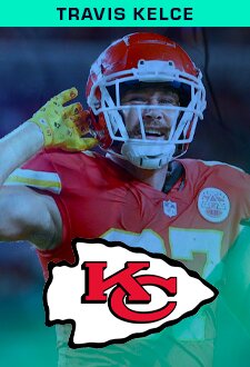 TE Travis Kelce Chiefs