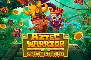 Aztec warrior scratch offs game