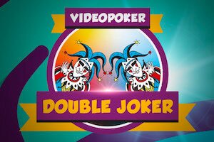 Video poker double joker