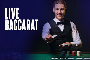 Slotsandcasino Live dealer baccarat