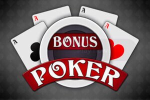 Bonus poker video poker