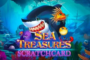 Sea treasures scratch cards