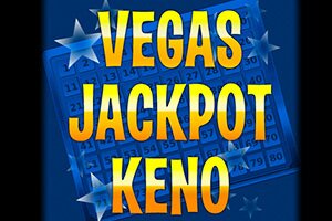 Vegas Jackpot Keno game