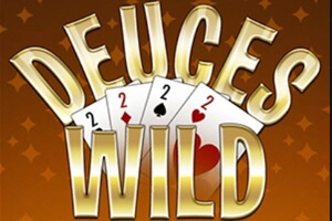 Deuces Wild video poker