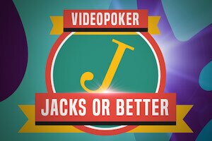 Jacks or better video poker