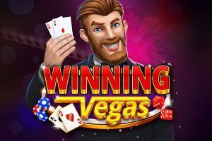 Winning Vegas slot game