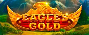 eagles gold slot logo