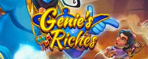 genies riches slot logo