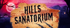 hills sanatorium slot logo